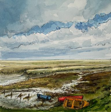 Blakeney, Spring Sunshine