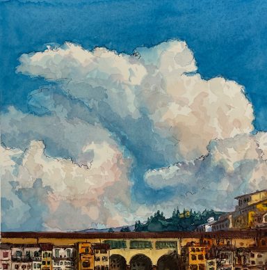 Florence, Italy, August Heat